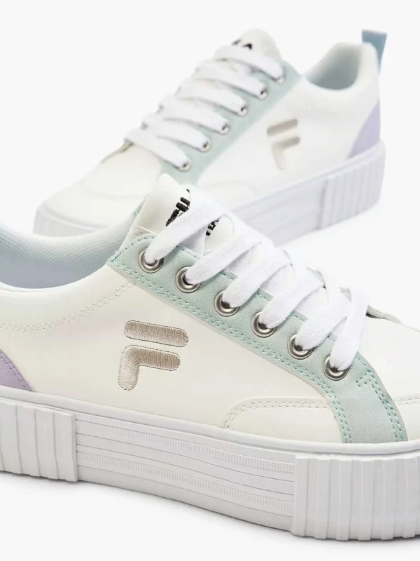 Dames FILA Witte Platform Sneaker