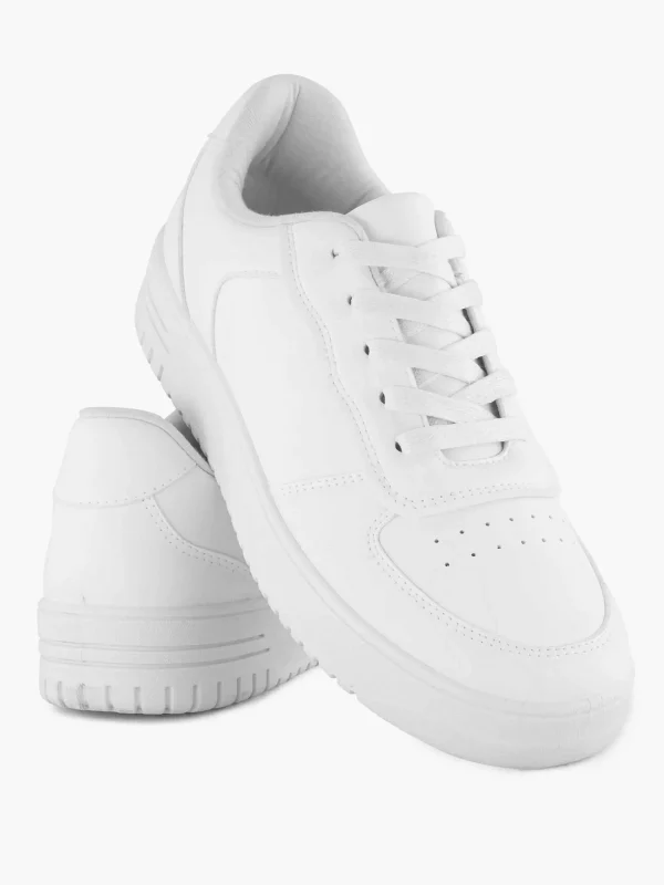 Dames Graceland Witte Platform Sneaker