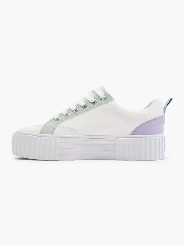 Dames FILA Witte Platform Sneaker