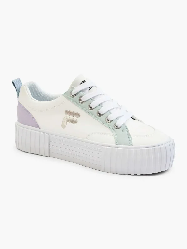 Dames FILA Witte Platform Sneaker
