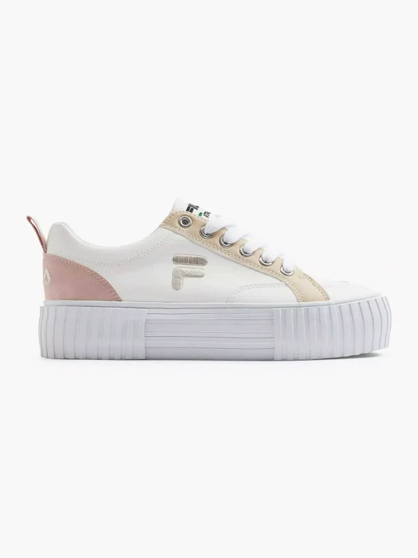 Dames FILA Witte Platform Sneaker