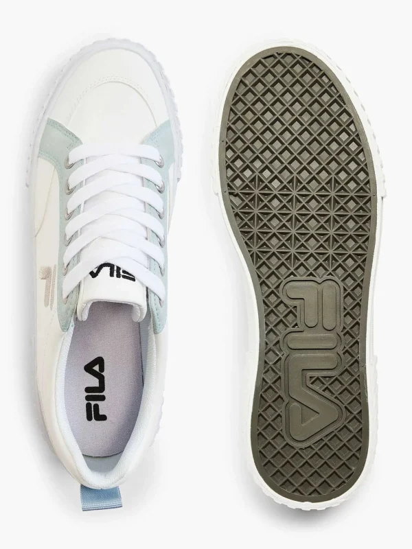 Dames FILA Witte Platform Sneaker