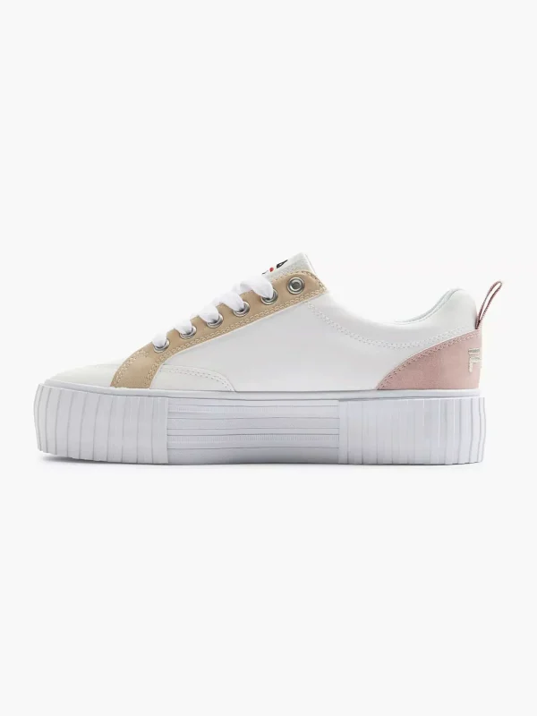 Dames FILA Witte Platform Sneaker