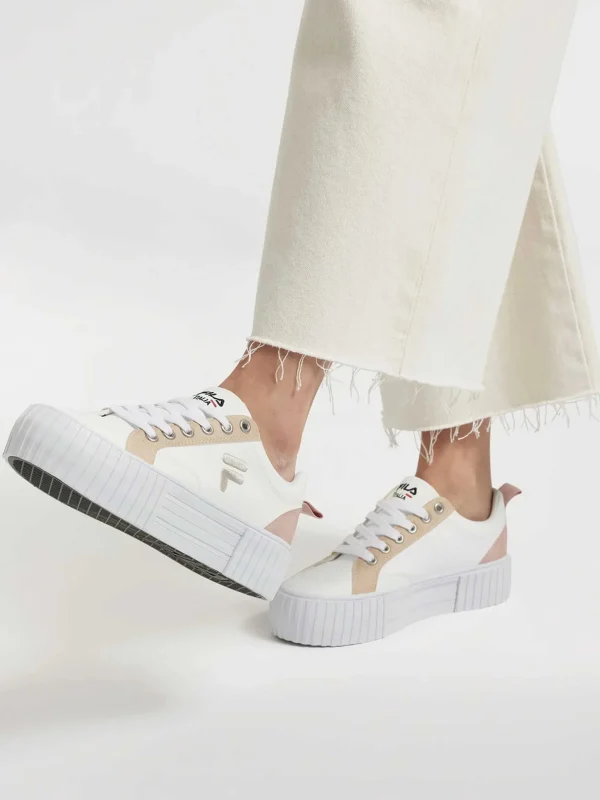 Dames FILA Witte Platform Sneaker