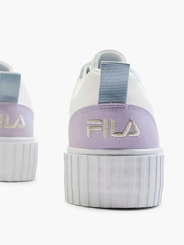 Dames FILA Witte Platform Sneaker