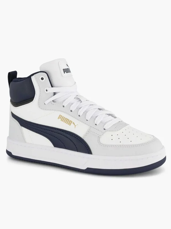 Kinderen Puma Witte Caven 2.0 Mid Jr