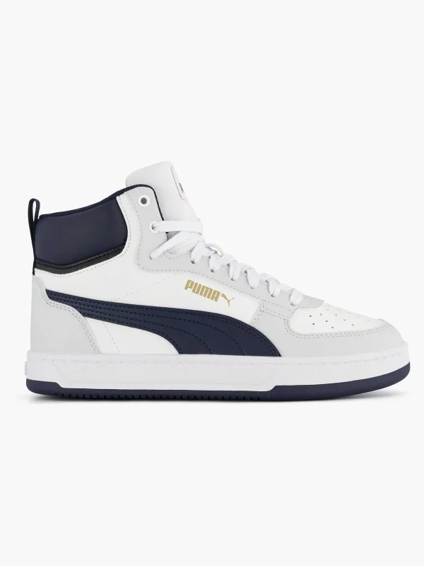 Kinderen Puma Witte Caven 2.0 Mid Jr