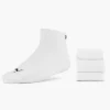 Heren Puma Witte Quarter Plain 3 Pak 43-46