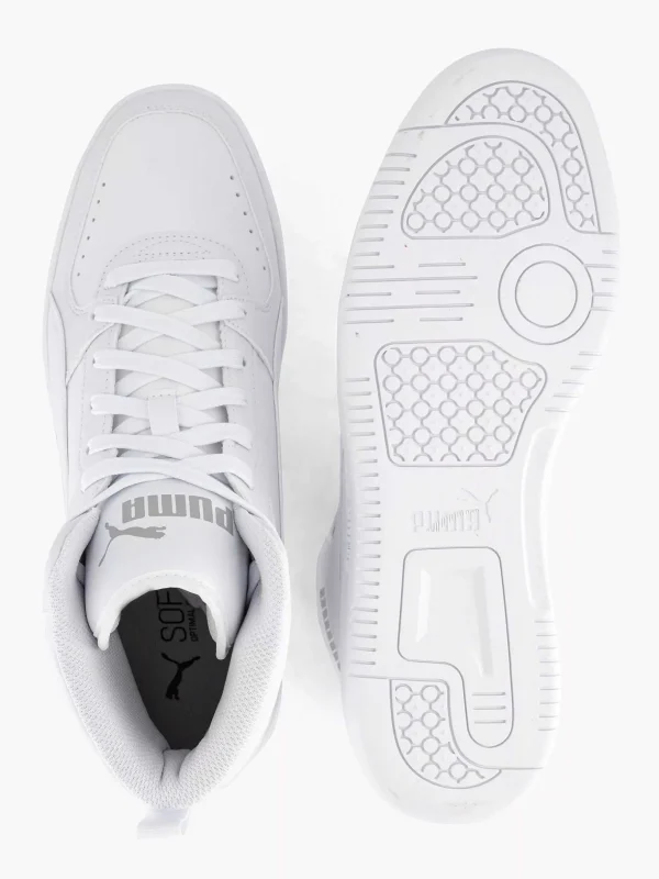 Heren Puma Witte Rebound Joy