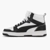 Kinderen Puma Witte Rebound V6 Mid Jr