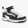 Kinderen Puma Witte Rebound V6 Mid Ac+ Ps