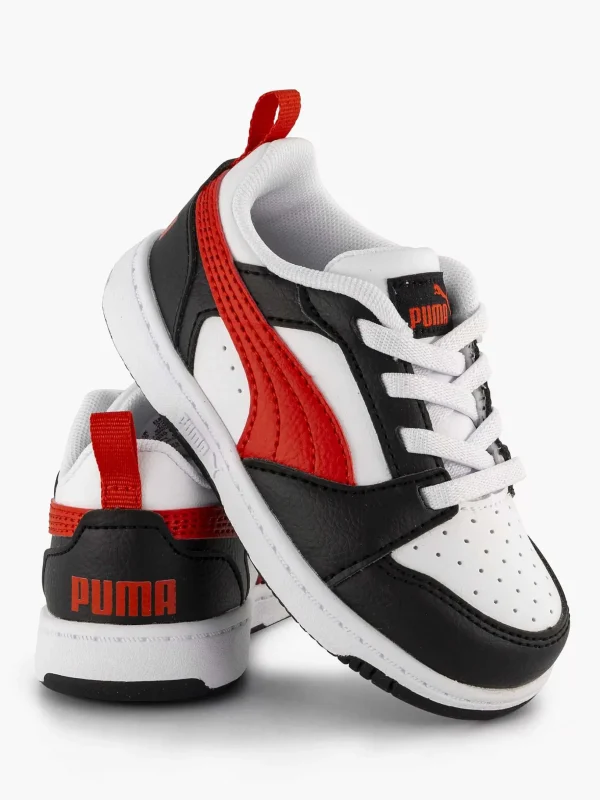 Kinderen Puma Witte Rebound V6 P Ac Inf