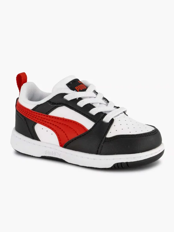 Kinderen Puma Witte Rebound V6 P Ac Inf