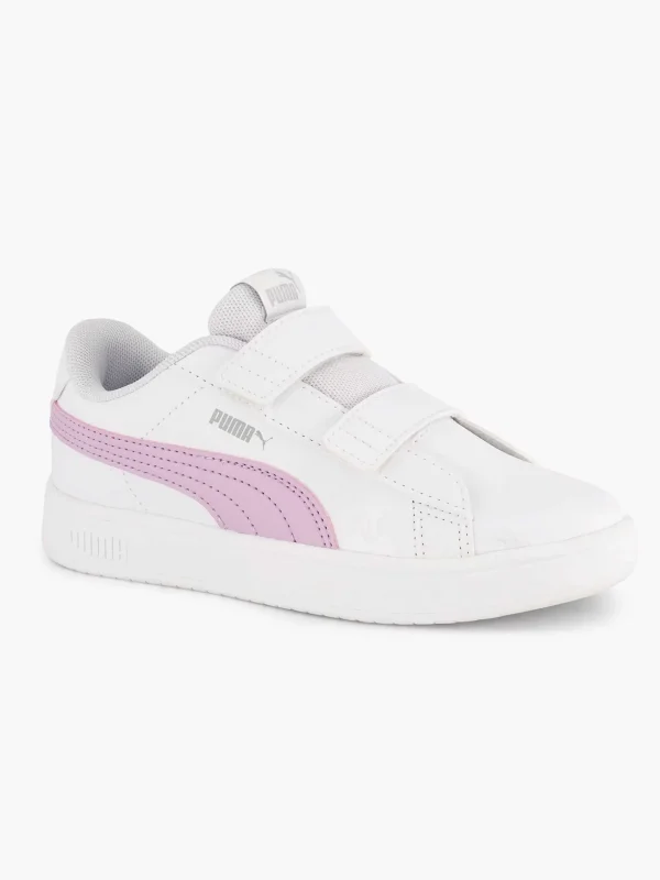 Kinderen Puma Witte Rickie Classic V Ps