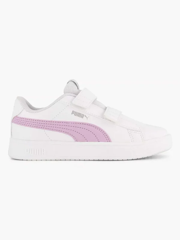 Kinderen Puma Witte Rickie Classic V Ps