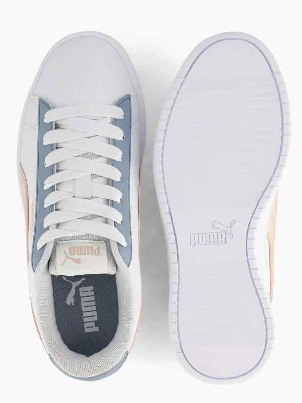 Dames Puma Witte Rickie Classic