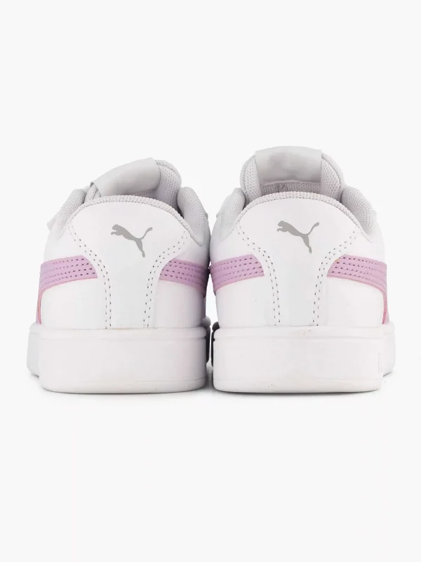 Kinderen Puma Witte Rickie Classic V Ps