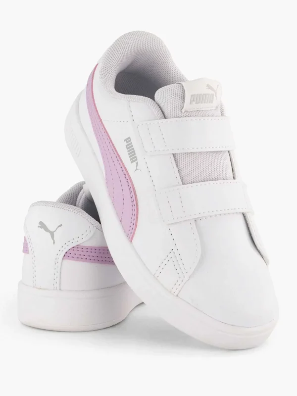 Kinderen Puma Witte Rickie Classic V Ps