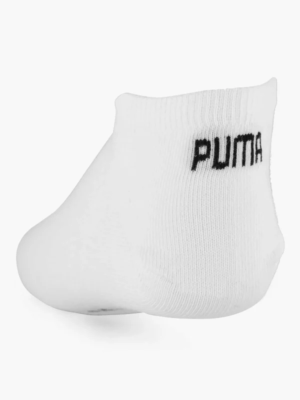 Heren Puma Witte Sneaker Plain 3 Pak 39-42