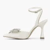 Dames Graceland Witte Pump