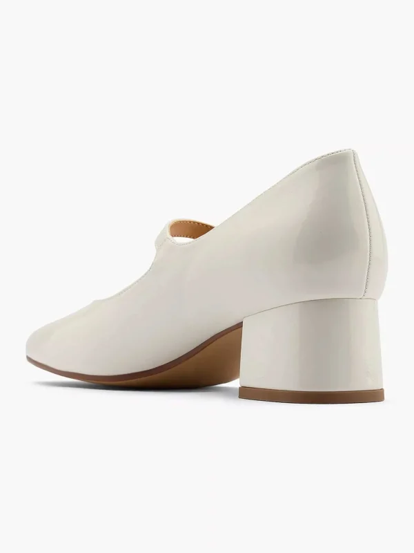 Dames Graceland Witte Pump