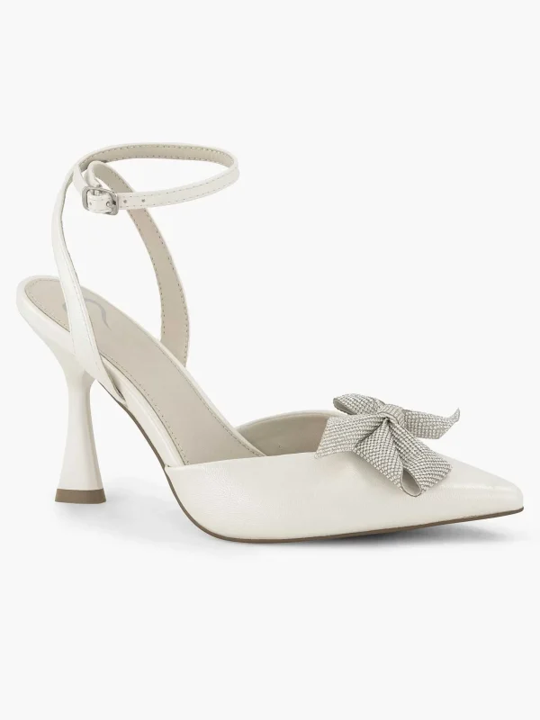 Dames Graceland Witte Pump