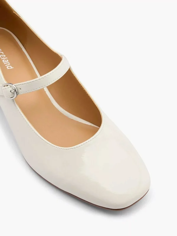 Dames Graceland Witte Pump