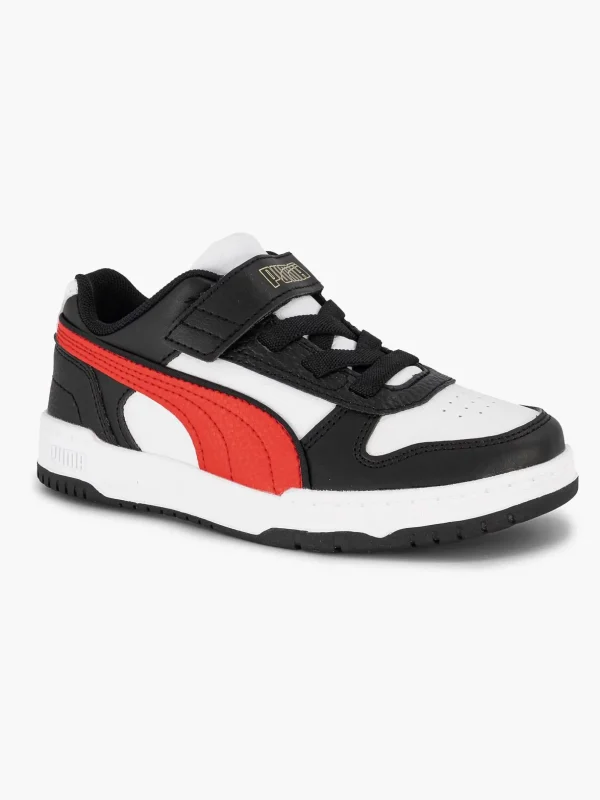 Kinderen Puma Witte Rbd Game Low Ac Ps