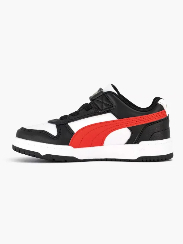Kinderen Puma Witte Rbd Game Low Ac Ps