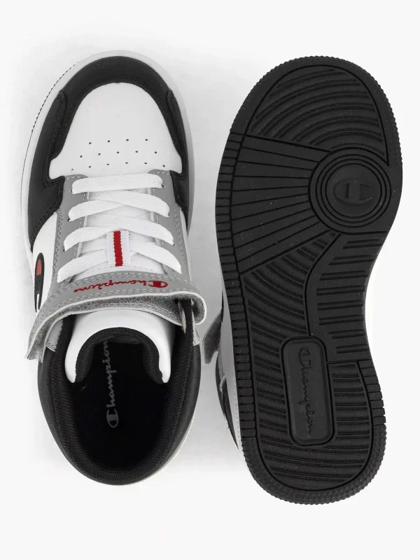 Kinderen Champion Witte Rebound 2.0 Mid B
