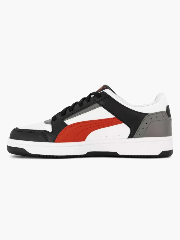 Heren Puma Witte Rebound Joy Low