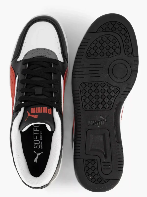 Heren Puma Witte Rebound Joy Low