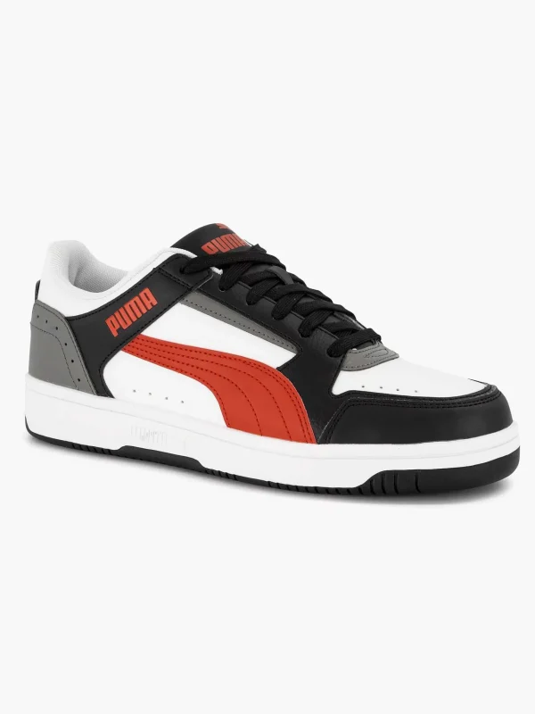 Heren Puma Witte Rebound Joy Low