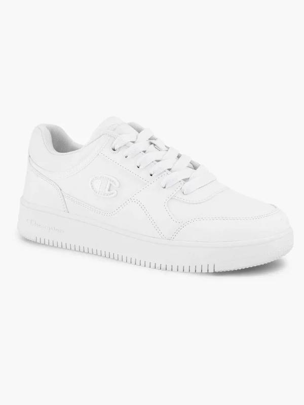 Heren Champion Witte Rebound Low