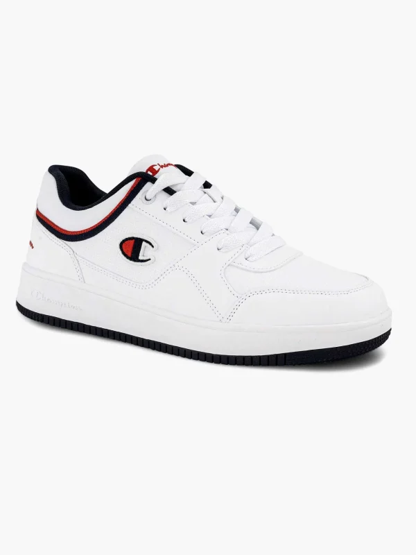 Heren Champion Witte Rebound Low