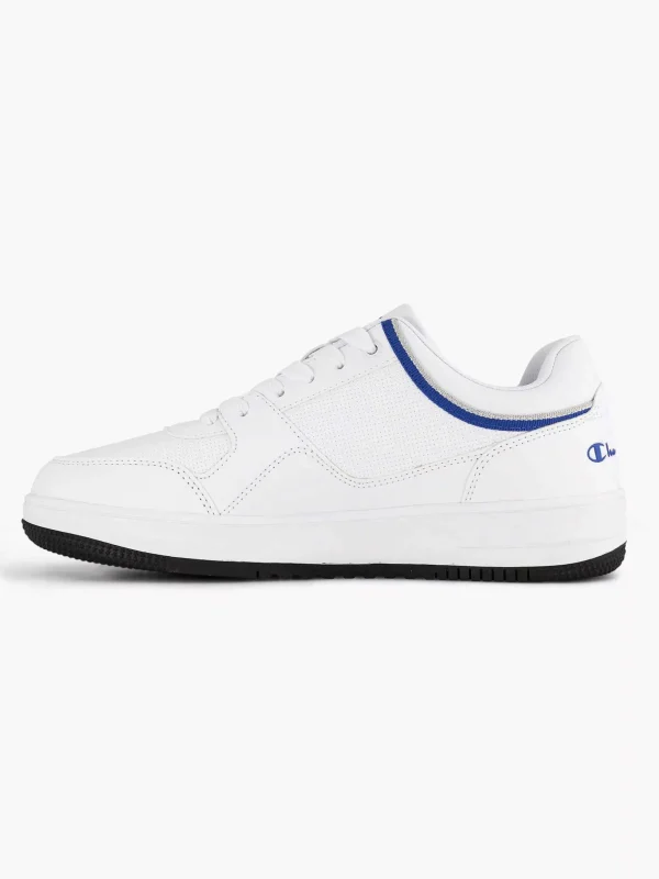 Heren Champion Witte Rebound Low