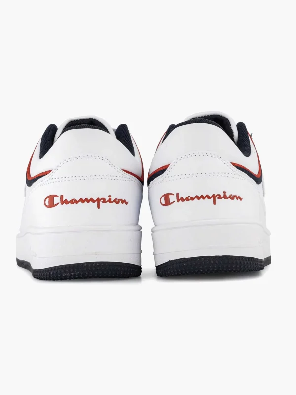 Heren Champion Witte Rebound Low