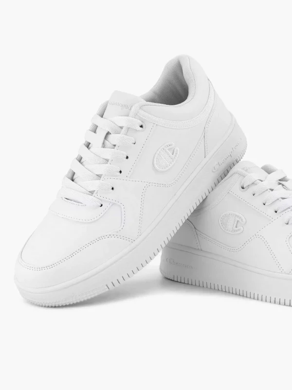 Heren Champion Witte Rebound Low