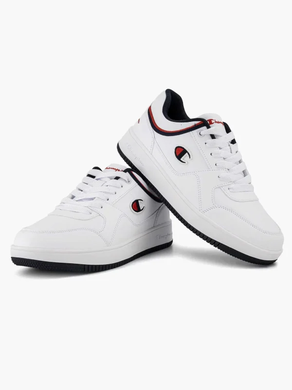 Heren Champion Witte Rebound Low