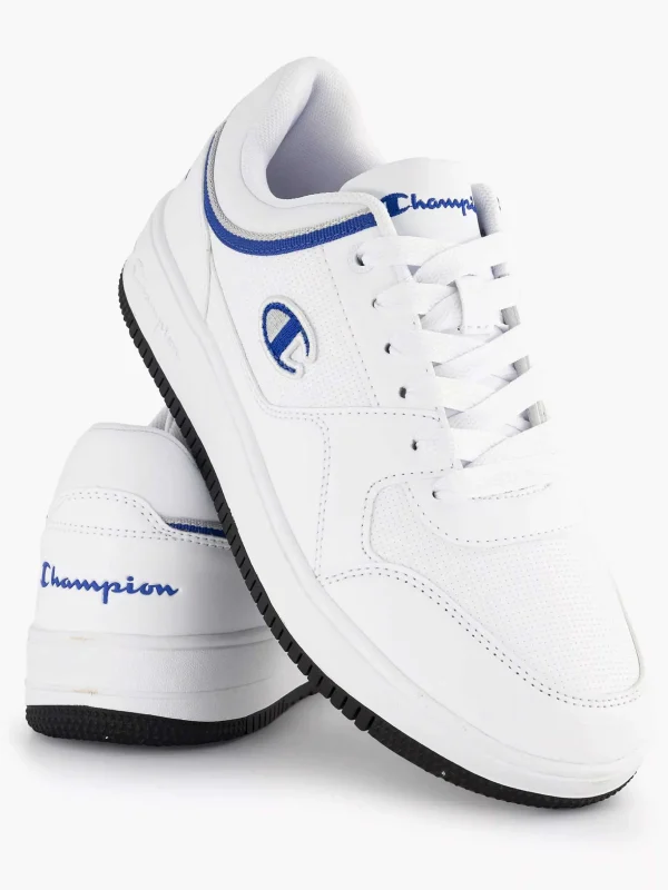 Heren Champion Witte Rebound Low