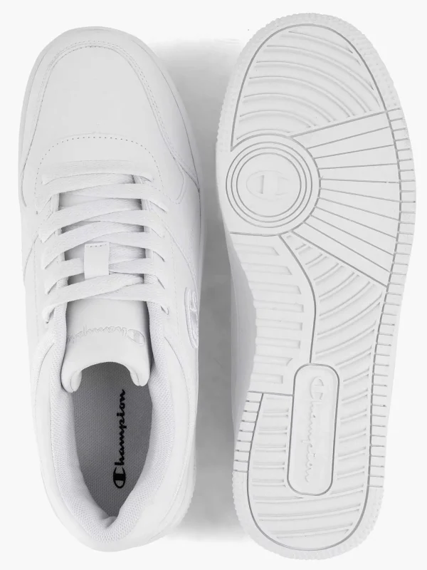 Heren Champion Witte Rebound Low