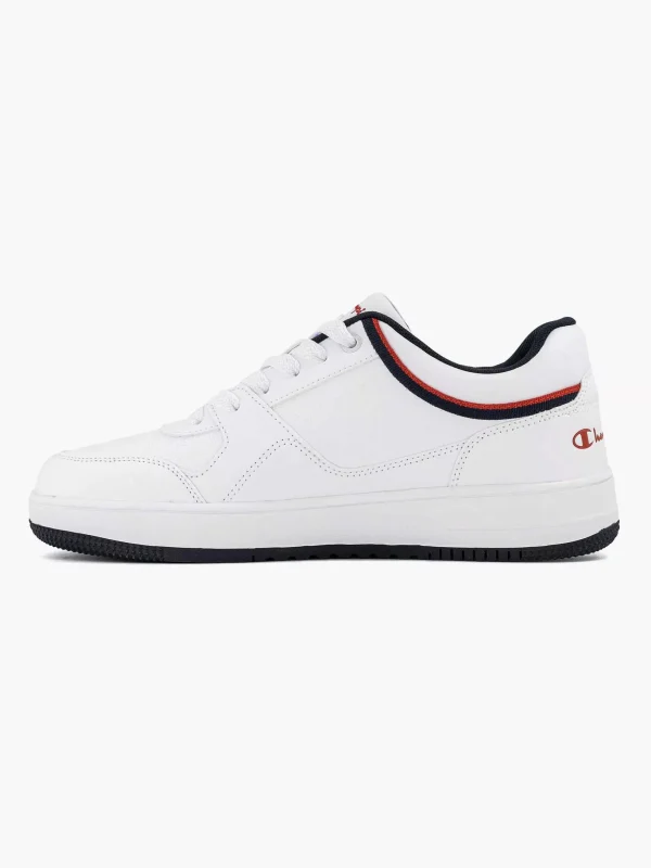 Heren Champion Witte Rebound Low
