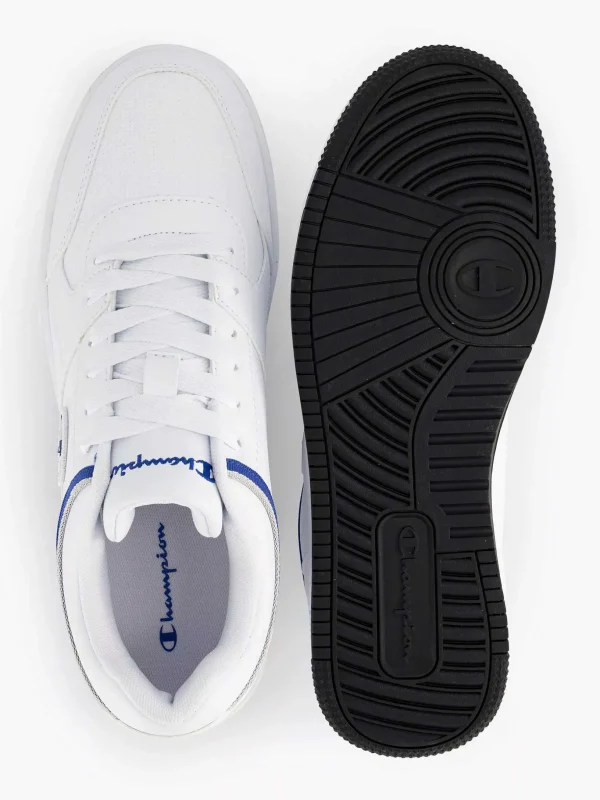 Heren Champion Witte Rebound Low