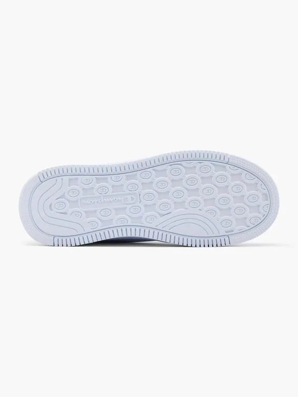 Dames Champion Witte Rebound Platform Sparkle