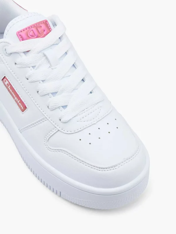 Dames Champion Witte Rebound Platform Sparkle