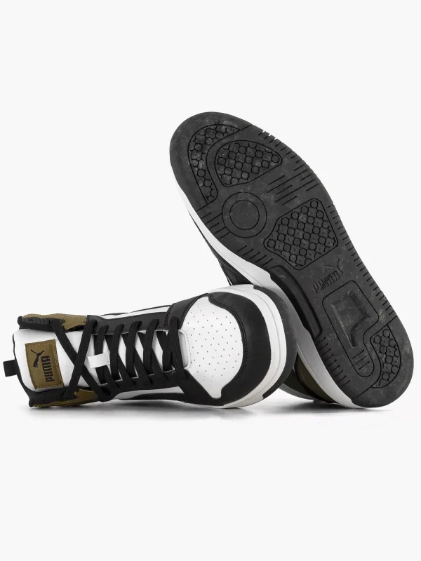 Heren Puma Witte Rebound V6