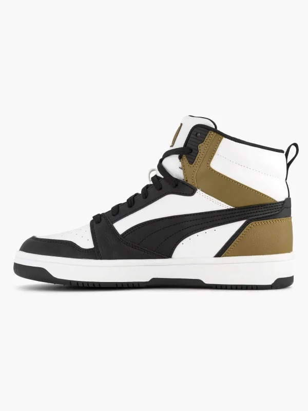 Heren Puma Witte Rebound V6
