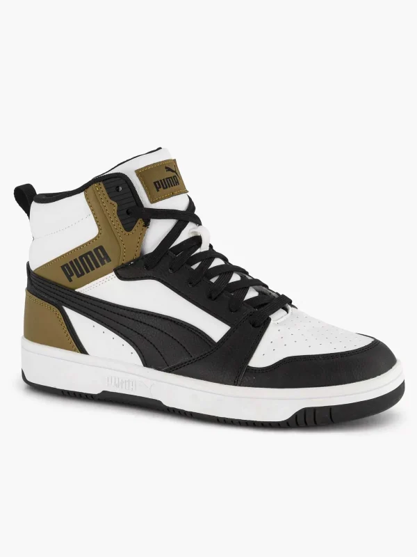 Heren Puma Witte Rebound V6