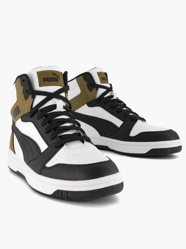Heren Puma Witte Rebound V6