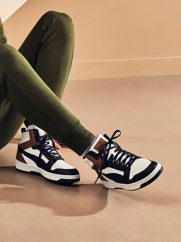 Heren Puma Witte Rebound V6